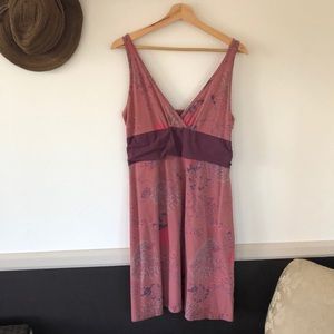 Patagonia Floral Tank Dress
